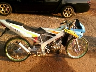 ฮอนด้า LS 125 เครืองดีมากแต่งสวย