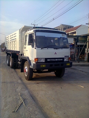 ขายด่วน MITSUBISHI FN527M-TF2440 หลงโบแท้ 2 เพลาดัมพ์