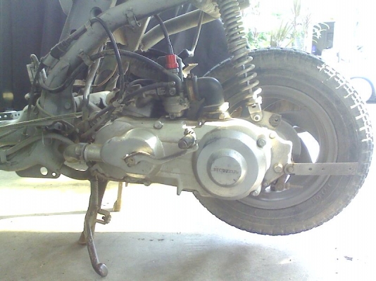 ระเบิดhonda 90cc