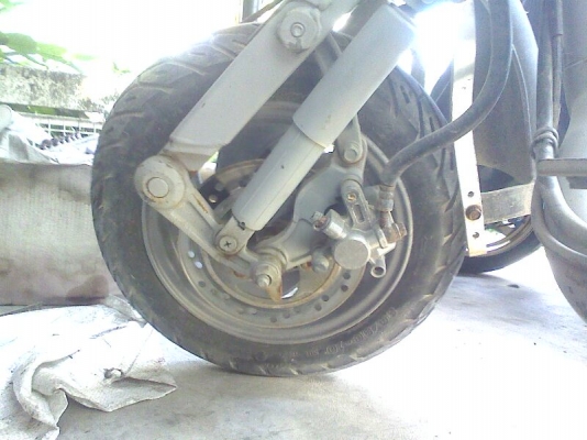 ระเบิดhonda 90cc