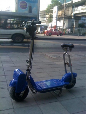 ขายรถไฟฟ้า เปิดตู้จากญี่ปุ่น รถแนวๆขี่ไปไม่ซ้ำใคร แบตแจ๋ว วิ่งแจ๋ว พับได้