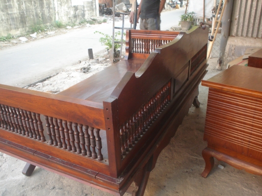 กรุณาอย่าต่อแรงเลยครับ แหย่งไม้สักเก่าแท้ขายถูก16000บาท