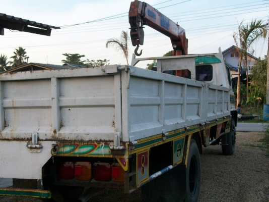 มาอีกแล้วครับ 6ล้อดิดเครน ราคาถูกครับ