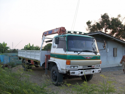 มาอีกแล้วครับ 6ล้อดิดเครน ราคาถูกครับ