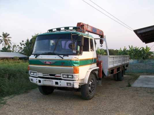 มาอีกแล้วครับ 6ล้อดิดเครน ราคาถูกครับ