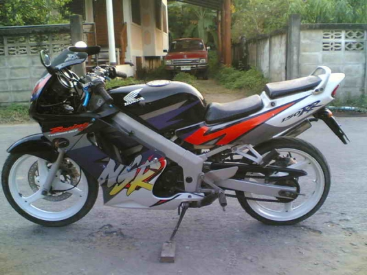 ขาย Honda NSR150RRWเล่มทะเบียนเต็มพร้อมชุดโอนเครื่องสมบูรณ์มาก