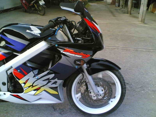 ขาย Honda NSR150RRWเล่มทะเบียนเต็มพร้อมชุดโอนเครื่องสมบูรณ์มาก