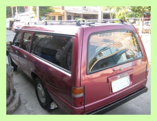 Hilux Hero แวน ปี 1990 เครื่อง 2Lฝาขาว (ทน อึด แกรง แรง สะใจ) สวยเด็ด กล้า ท้า ลอง วิ่งไกลได้ทั่วไทย