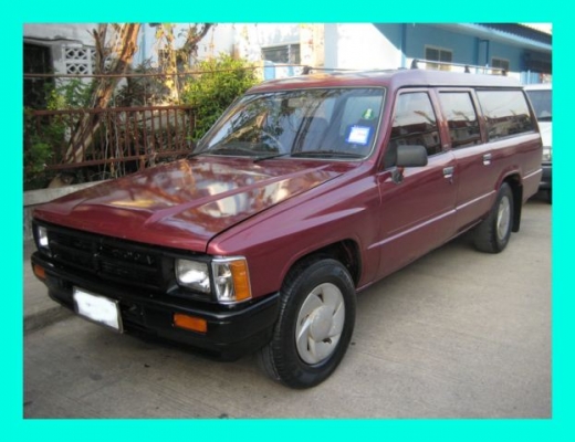 Hilux Hero แวน ปี 1990 เครื่อง 2Lฝาขาว (ทน อึด แกรง แรง สะใจ) สวยเด็ด กล้า ท้า ลอง วิ่งไกลได้ทั่วไทย