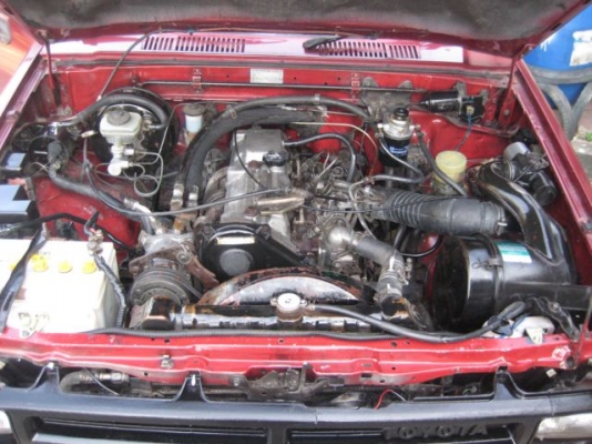 Hilux Hero แวน ปี 1990 เครื่อง 2Lฝาขาว (ทน อึด แกรง แรง สะใจ) สวยเด็ด กล้า ท้า ลอง วิ่งไกลได้ทั่วไทย