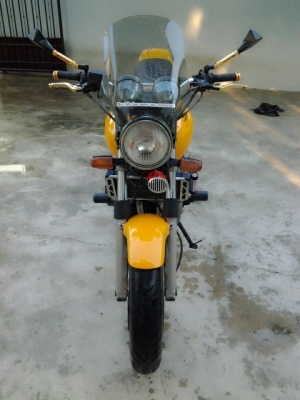 ขาย CB400 ปี94  ไมล์ 3 ลูก ทะเบียน