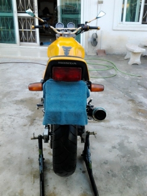 ขาย CB400 ปี94  ไมล์ 3 ลูก ทะเบียน