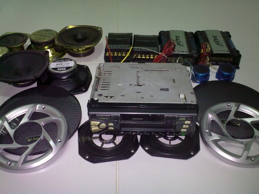 ขายเหมาเครื่องเสียงรถยนต์