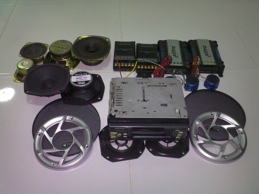 ขายเหมาเครื่องเสียงรถยนต์