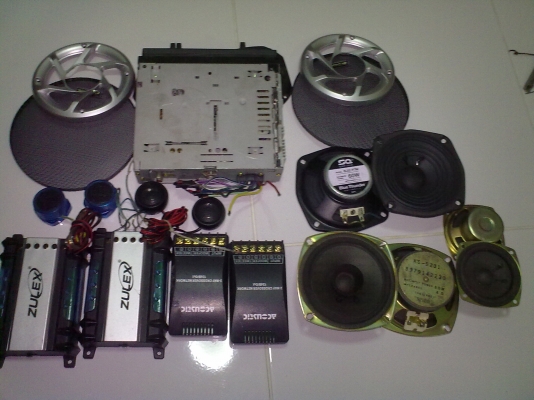 ขายเหมาเครื่องเสียงรถยนต์