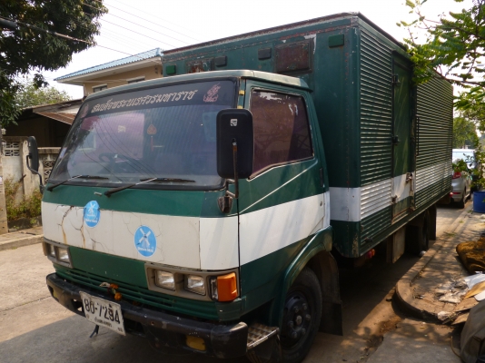 ขายด่วนรถบรรทุกหกล้อกลาง  HINO KM779