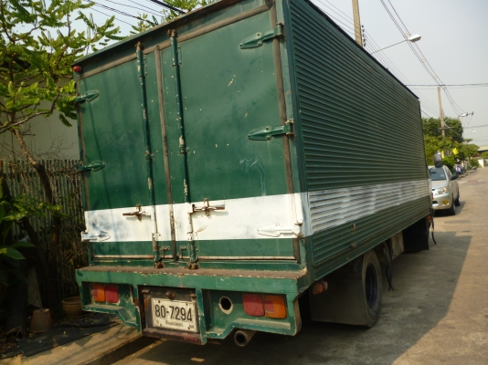 ขายด่วนรถบรรทุกหกล้อกลาง HINO KM779 ขายด่วนรถบรรทุกหกล้อกลาง HINO KM779