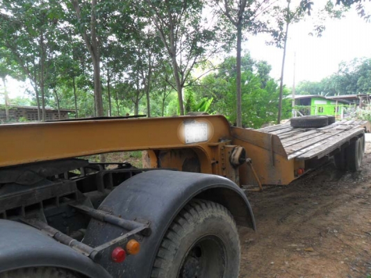 Hino สมอทอง 285 แรง พร้อมหางลาก สภาพพร้อมใช้,ทุกอย่างพร้อมใช้ ราคาต่อรองหน้างาน