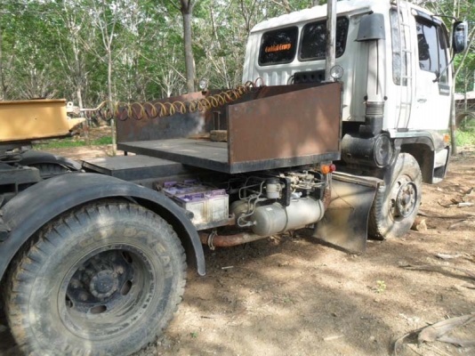 Hino สมอทอง 285 แรง พร้อมหางลาก สภาพพร้อมใช้,ทุกอย่างพร้อมใช้ ราคาต่อรองหน้างาน