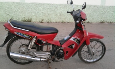 ขาย คาวาซากิ เชียร์ เครื่องดีสุดๆ ทะเบียนขาด 55 มีเล่มอย่างเดียวรถอยู่ พระราม 2