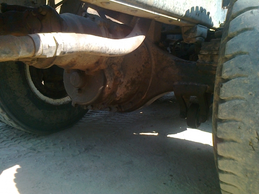 MITSUBISHI FN225K หัวยูโรทู 2 เพลา หัวคัสซี