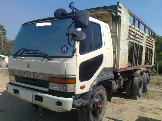 MITSUBISHI FN225K หัวยูโรทู 2 เพลา หัวคัสซี