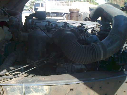 MITSUBISHI FN225K หัวยูโรทู 2 เพลา หัวคัสซี