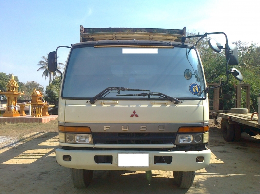 MITSUBISHI FN225K หัวยูโรทู 2 เพลา หัวคัสซี