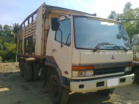 MITSUBISHI FN225K หัวยูโรทู 2 เพลา หัวคัสซี