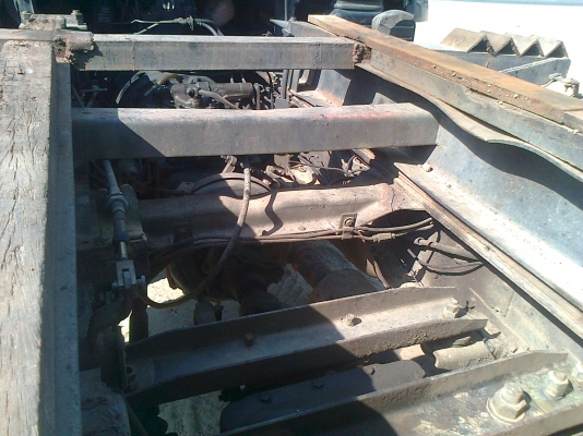 MITSUBISHI FN225K หัวยูโรทู 2 เพลา หัวคัสซี