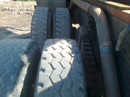 MITSUBISHI FN225K หัวยูโรทู 2 เพลา หัวคัสซี