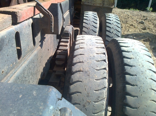 MITSUBISHI FN225K หัวยูโรทู 2 เพลา หัวคัสซี