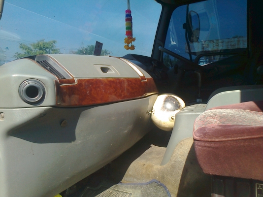 MITSUBISHI FN225K หัวยูโรทู 2 เพลา หัวคัสซี