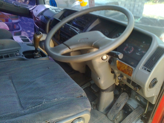 MITSUBISHI FN225K หัวยูโรทู 2 เพลา หัวคัสซี