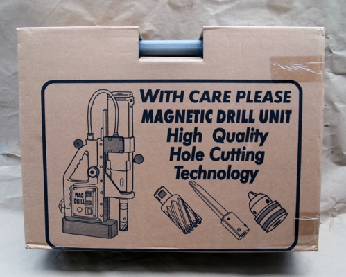 สว่านแท่นแม่เหล็ก UNIBOR EQ-35N England ของใหม่ ขายถูก29,600