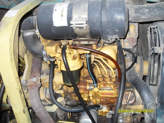 ขายด่วน โคมัสซุ PC25รุ่น 7