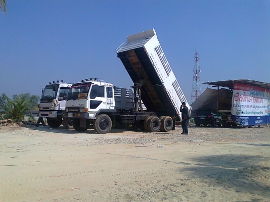 ขายด่วน!..รถสิบล้อ MITSUBISHI TURBO  รถสวยทรงดี พร้อมลุยงาน.