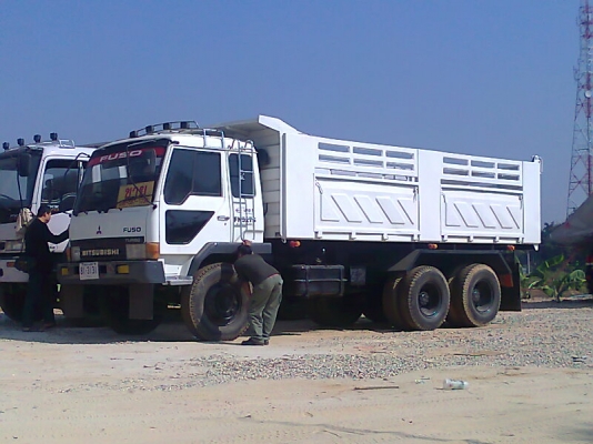 ขายด่วน!..รถสิบล้อ MITSUBISHI TURBO  รถสวยทรงดี พร้อมลุยงาน.