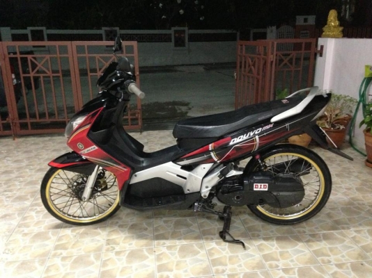 ขาย Noevo MX ปี 49 เเต่งสวยๆๆ รถดีปกติ พร้อมโอนลยครับ  13900 ลดได้นิดหน่อย