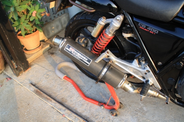 ขาย CB 400 ปี 93 สรรพสามิตแท้ ท่อเลสทั้งเส้น ปลายโยชิ