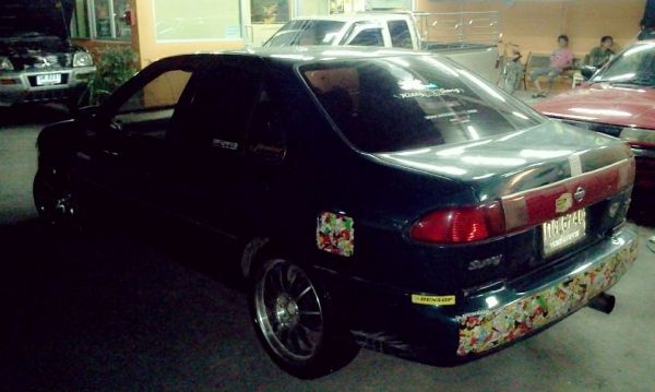 ขายNissan Sunny ราคาถูก เกียร์ออโต้เข้านิ่มขับสบาย ขายNissan Sunny ราคาถูก เกียร์ออโต้เข้านิ่มขับสบาย