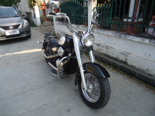 ขาย HONDA STEED 600 สภาพดีมาก มีทะเบียนแท้ๆ โอนได้ทุก จังหวัด เลขตอง 666 ครับ