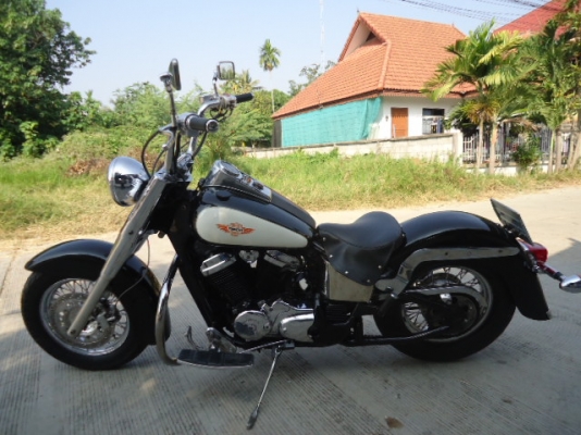 ขาย HONDA STEED 600 สภาพดีมาก มีทะเบียนแท้ๆ โอนได้ทุก จังหวัด เลขตอง 666 ครับ