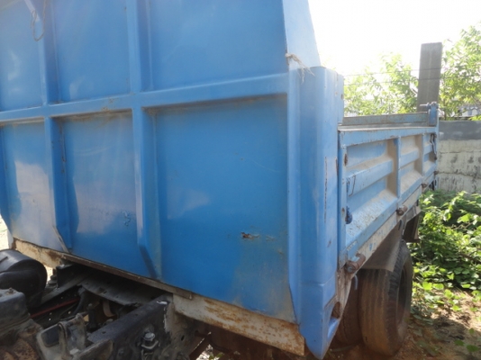 6 ล้อดั้ม ISUZU NKR 110 แรง เครื่อง 4BE1 เกียร์สั้น รถประกอบ