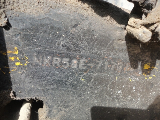 6 ล้อดั้ม ISUZU NKR 110 แรง เครื่อง 4BE1 เกียร์สั้น รถประกอบ