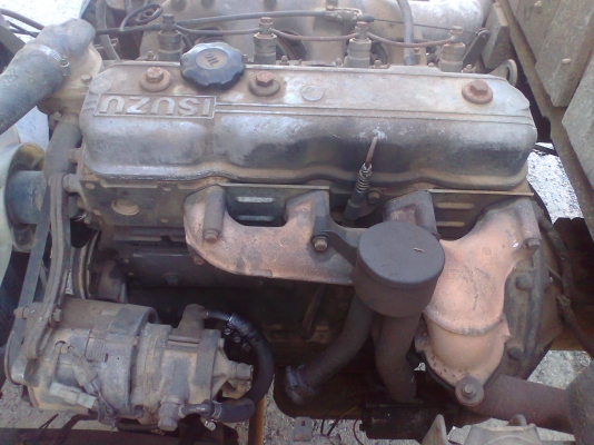 ขายรถ6ล้อ ISUZU KS22 เครื่อง 4bd1 110 แรง ทะเบียนเต็ม