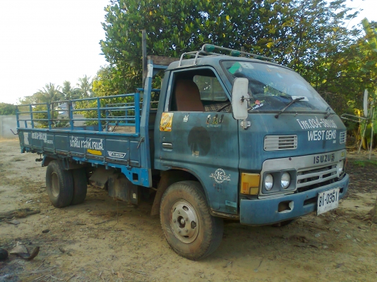 ขายรถ6ล้อ ISUZU KS22 เครื่อง 4bd1 110 แรง ทะเบียนเต็ม