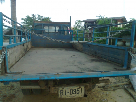 ขายรถ6ล้อ ISUZU KS22 เครื่อง 4bd1 110 แรง ทะเบียนเต็ม