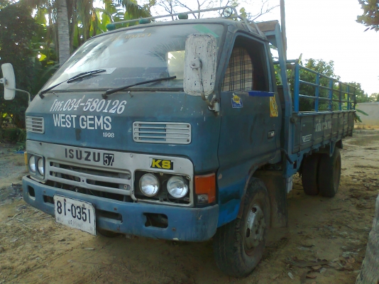 ขายรถ6ล้อ ISUZU KS22 เครื่อง 4bd1 110 แรง ทะเบียนเต็ม