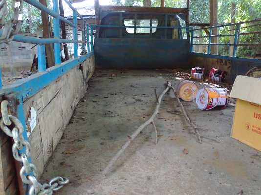 ขายรถ6ล้อ ISUZU KS22 เครื่อง 4bd1 110 แรง ทะเบียนเต็ม